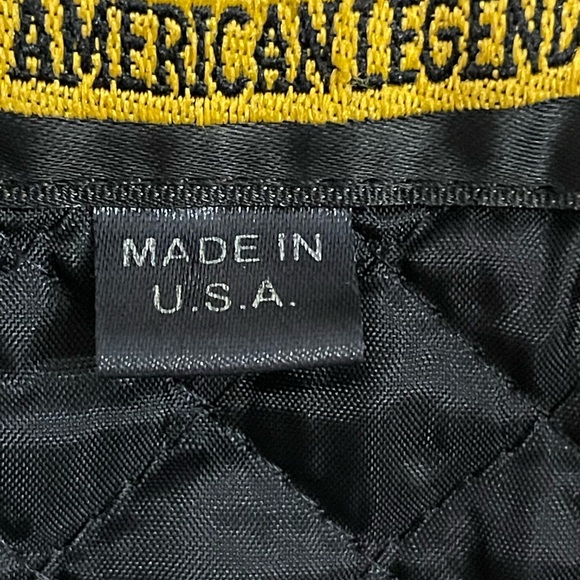 Harley Davidson 🇺🇸 Made Bomber Jacket men’s size L - Picture 6 of 16